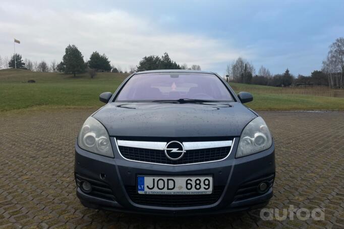 Opel Vectra C [restyling] GTS hatchback 5-doors