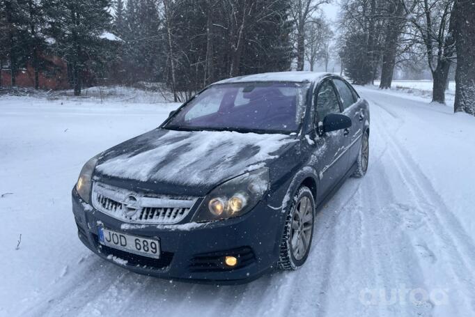 Opel Vectra C [restyling] GTS hatchback 5-doors