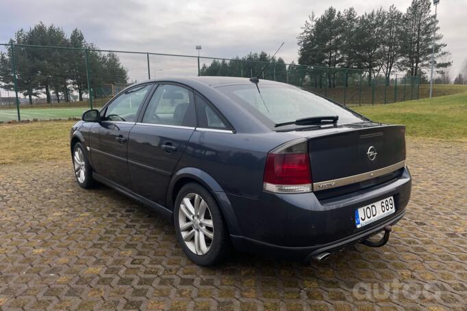 Opel Vectra C [restyling] GTS hatchback 5-doors