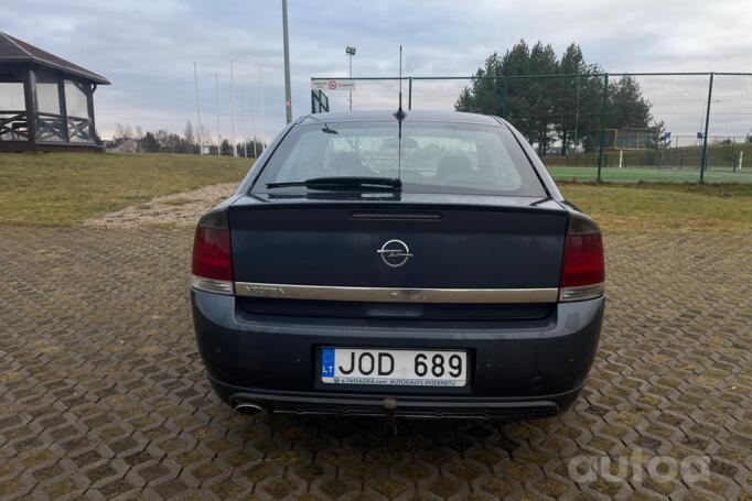 Opel Vectra C [restyling] GTS hatchback 5-doors