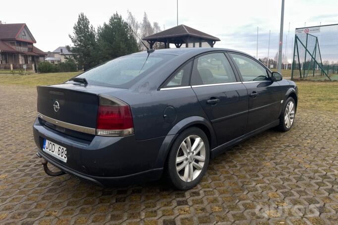 Opel Vectra C [restyling] GTS hatchback 5-doors