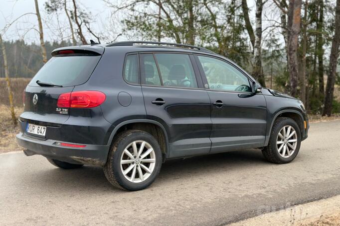 Volkswagen Tiguan 1 generation [restyling] Crossover