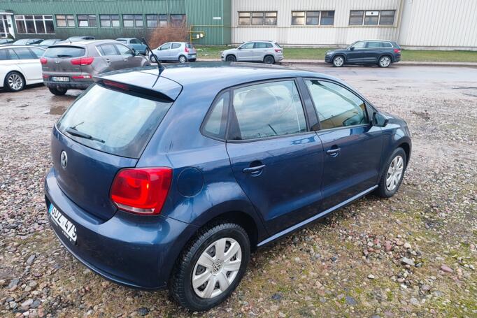 Volkswagen Polo 5 generation Hatchback 5-doors