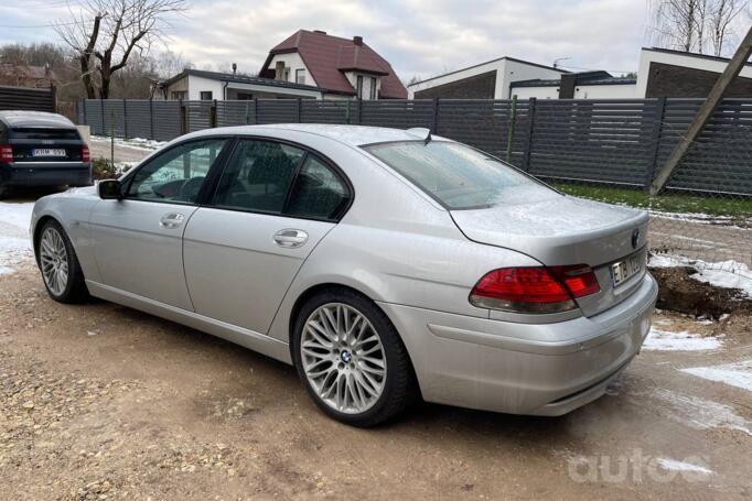 BMW 7 Series E65/E66 [restyling] Sedan