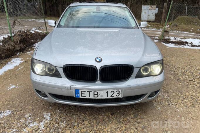 BMW 7 Series E65/E66 [restyling] Sedan