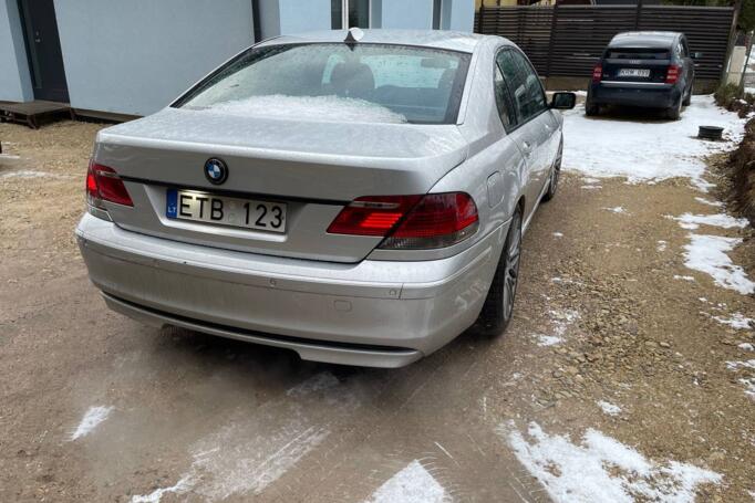 BMW 7 Series E65/E66 [restyling] Sedan