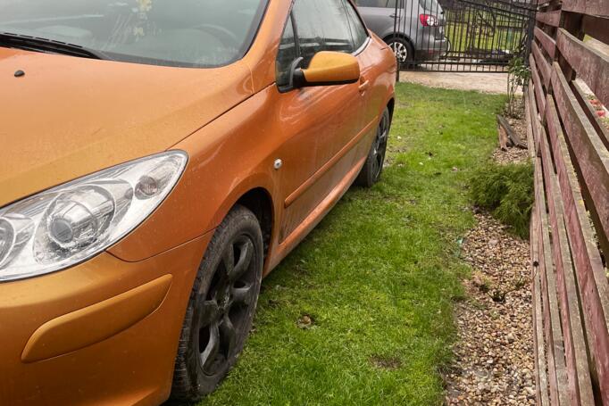 Peugeot 307 1 generation [restyling] Cabriolet