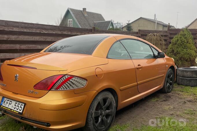 Peugeot 307 1 generation [restyling] Cabriolet