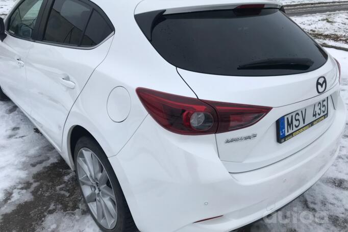 Mazda 3 BM [restyling] Hatchback