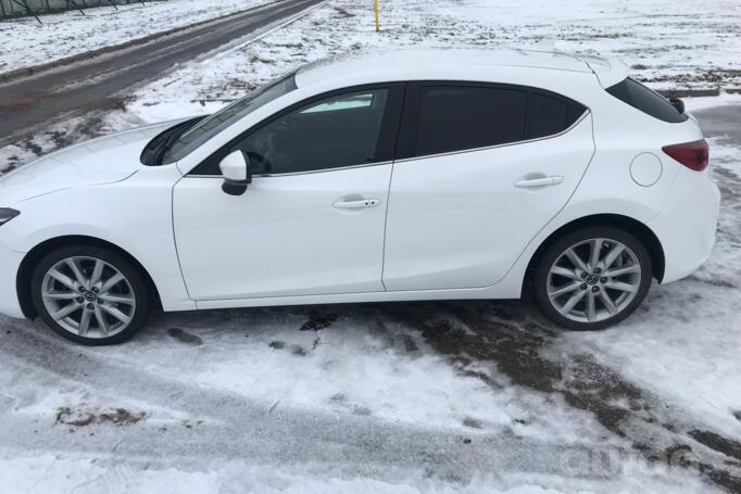 Mazda 3 BM [restyling] Hatchback