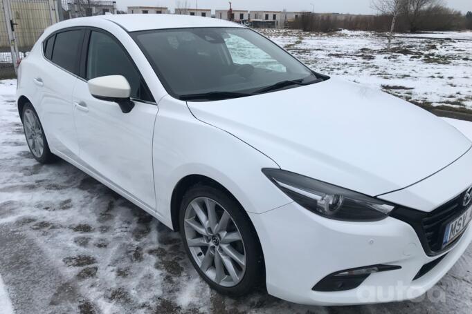 Mazda 3 BM [restyling] Hatchback