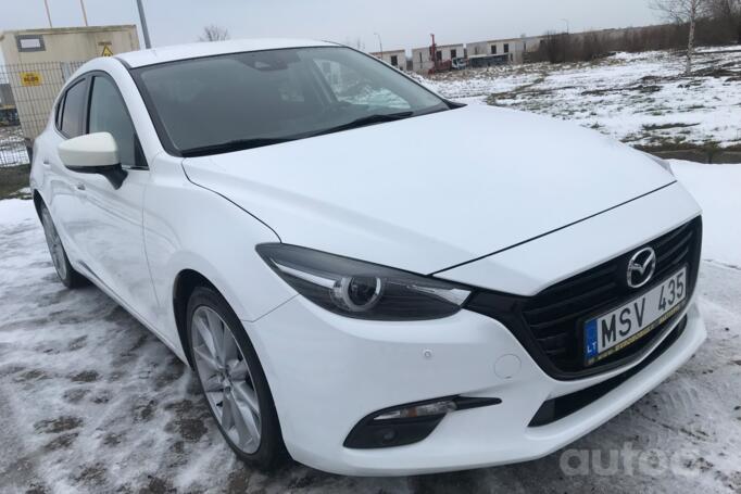 Mazda 3 BM [restyling] Hatchback