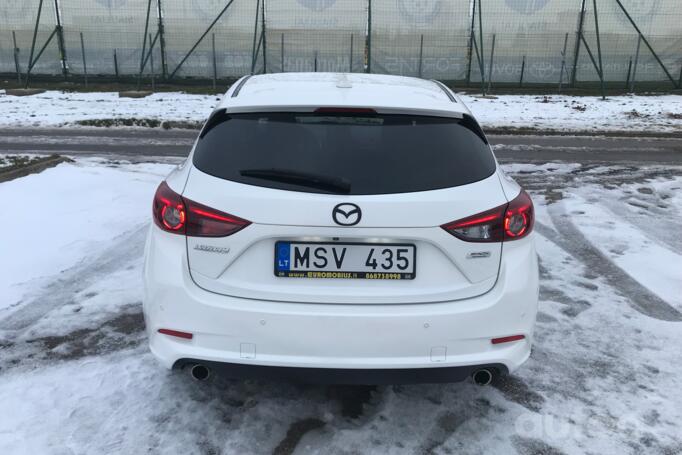 Mazda 3 BM [restyling] Hatchback