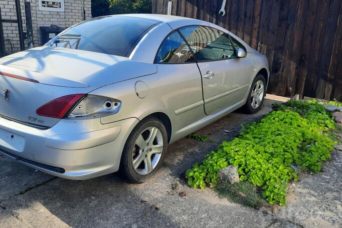 Peugeot 307 1 generation SS cabriolet