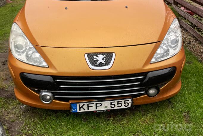 Peugeot 307 1 generation [restyling] Cabriolet