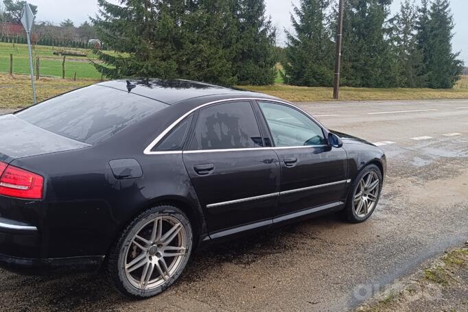 Audi A8 D3/4E [restyling] Sedan 4-doors