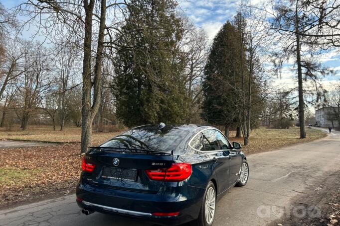 BMW 3 Series F30/F31/F34 Gran Turismo liftback