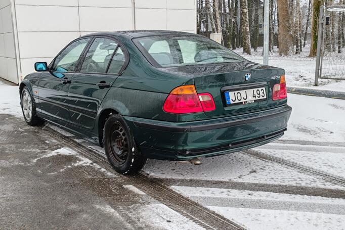 BMW 3 Series E46 Sedan 4-doors