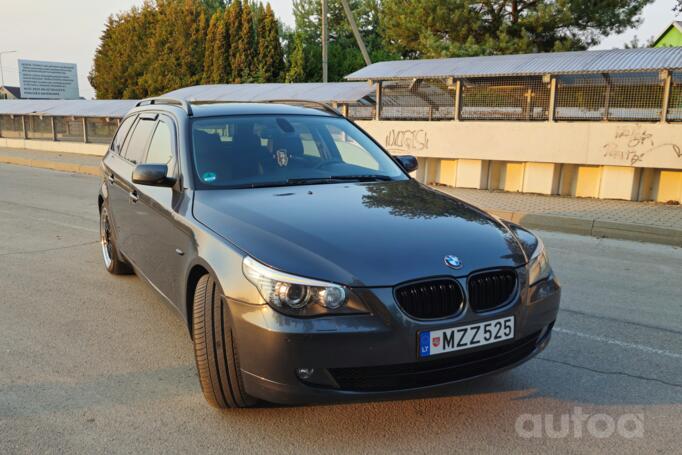 BMW 5 Series E60/E61 [restyling] Touring wagon