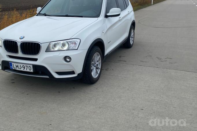 BMW X3 F25 Crossover