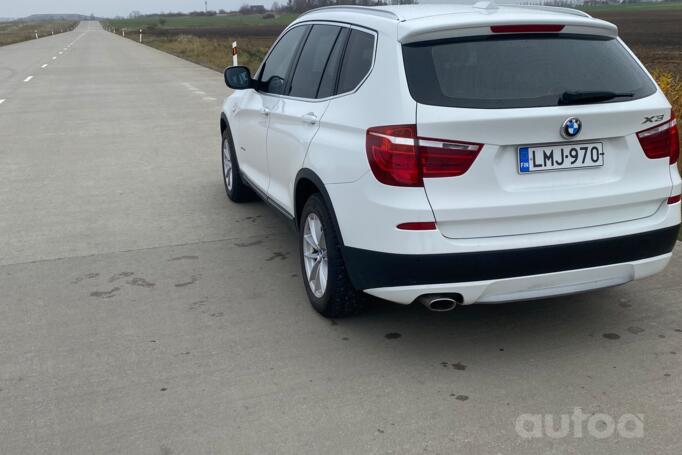 BMW X3 F25 Crossover