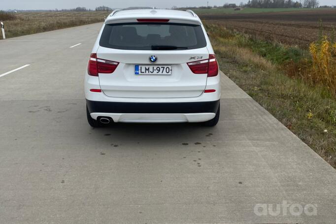 BMW X3 F25 Crossover