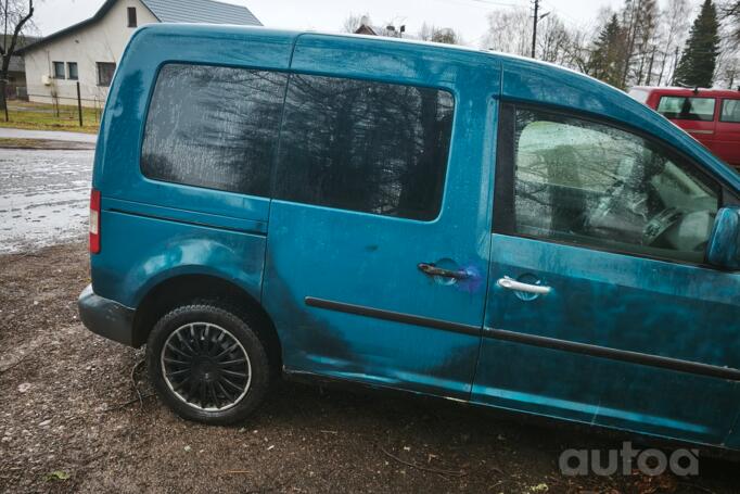 Volkswagen Caddy 3 generation Minivan 4-doors