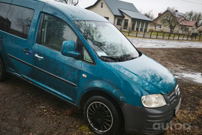 Volkswagen Caddy 3 generation Minivan 4-doors