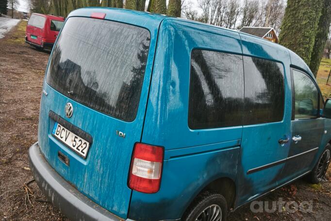 Volkswagen Caddy 3 generation Minivan 4-doors