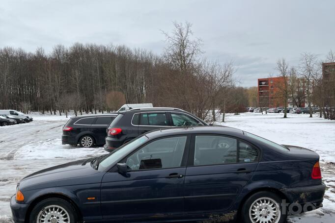 BMW 3 Series E46 Sedan 4-doors