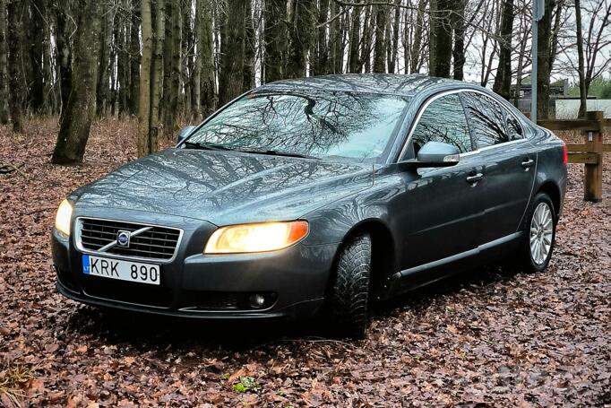 Volvo S80 2 generation Sedan