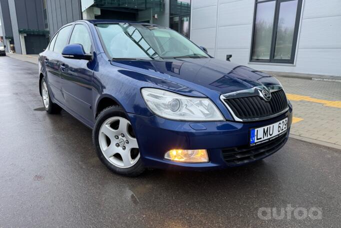 Skoda Octavia 2 generation [restyling] Combi wagon 5-doors