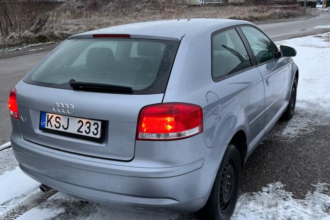 Audi A3 8P Hatchback 3-doors