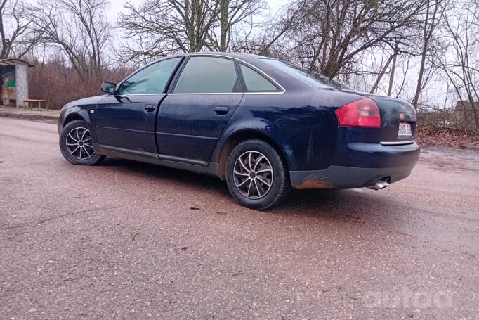 Audi A6 4B/C5 [restyling] Sedan