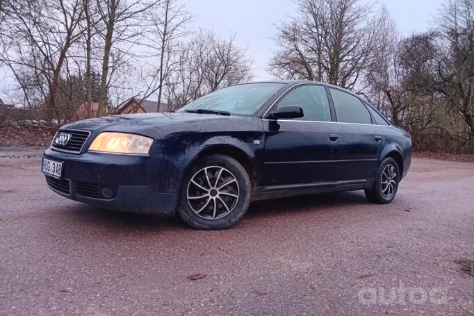 Audi A6 4B/C5 [restyling] Sedan