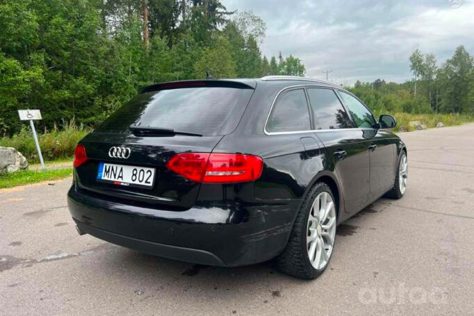 Audi A4 B8/8K wagon 5-doors