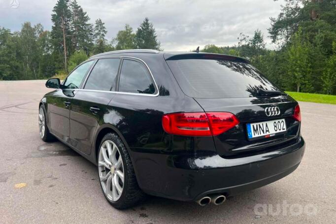 Audi A4 B8/8K wagon 5-doors