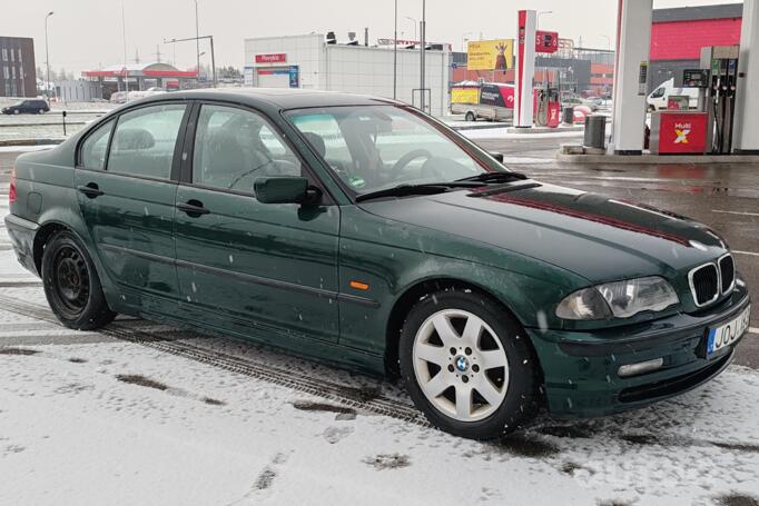 BMW 3 Series E46 Sedan 4-doors