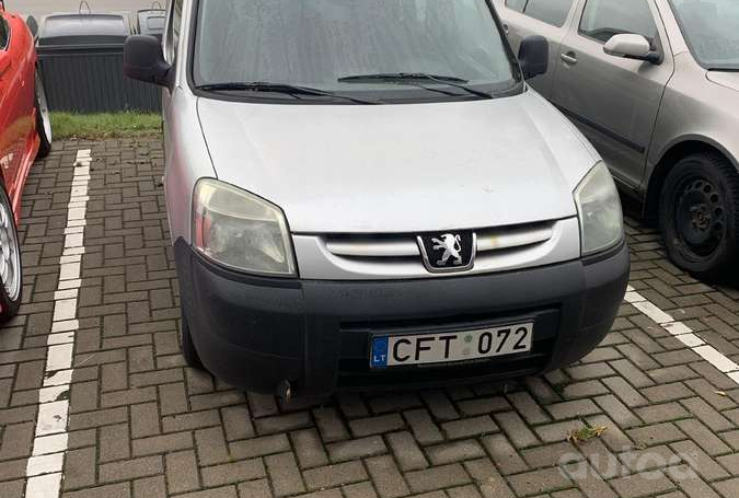 Peugeot Partner 1 generation [restyling]