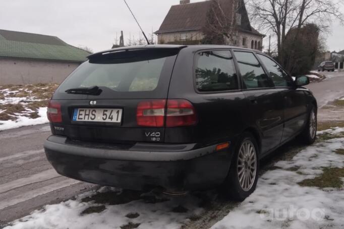 Volvo V40 1 generation [2th restyling] wagon