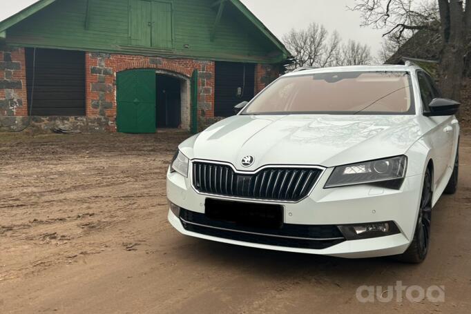 Skoda Superb 3 generation [restyling]