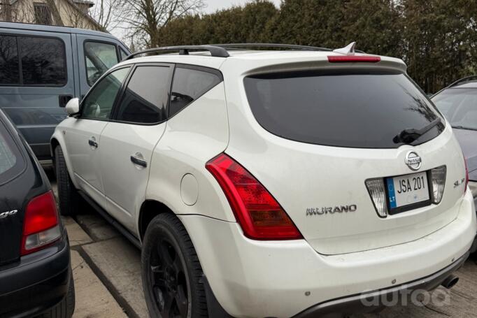 Nissan Murano Z50 Crossover