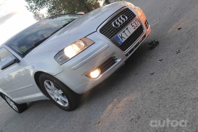 Audi A3 8P Hatchback 3-doors