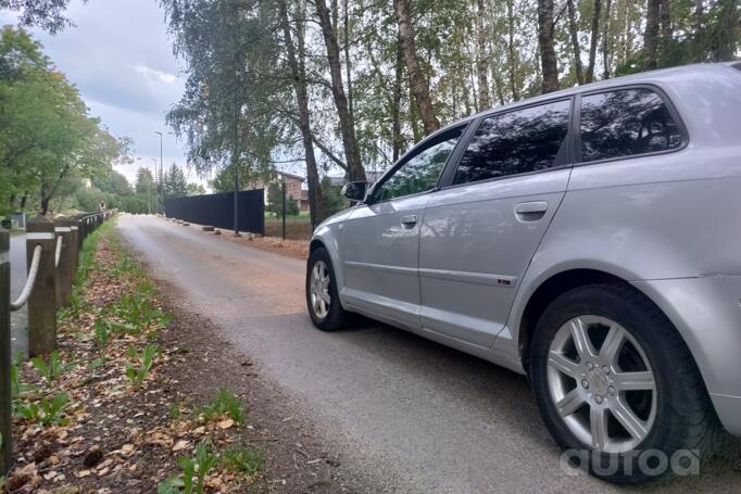 Audi A3 8P Hatchback 3-doors