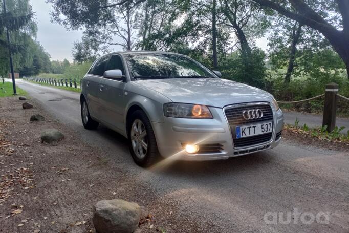 Audi A3 8P Hatchback 3-doors