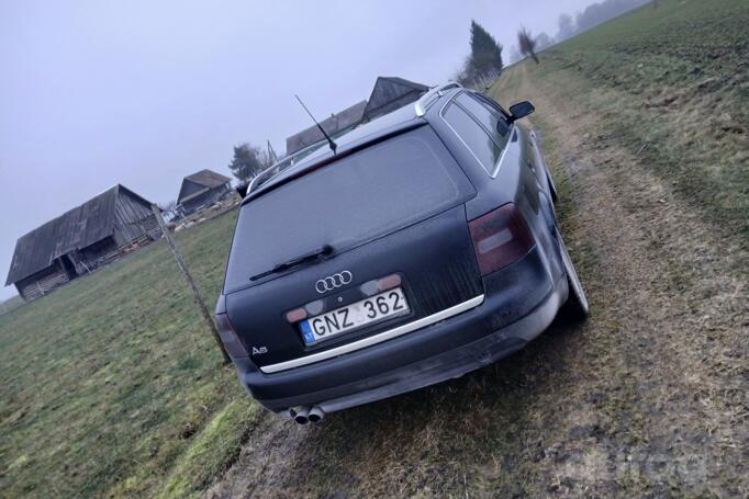 Audi A6 4B/C5 [restyling] wagon