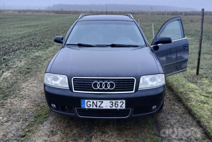 Audi A6 4B/C5 [restyling] wagon