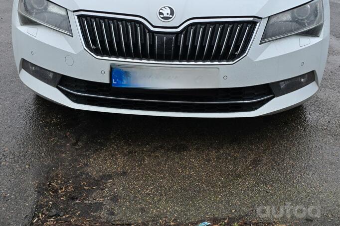 Skoda Superb 3 generation Combi wagon