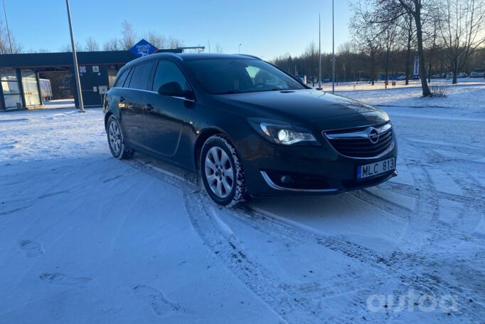 Opel Insignia A [restyling] Sports Tourer wagon 5-doors