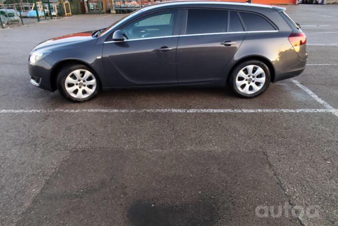 Opel Insignia A [restyling] Sports Tourer wagon 5-doors